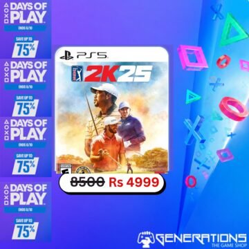 PGA Tour 2k25 by generations.com.pk