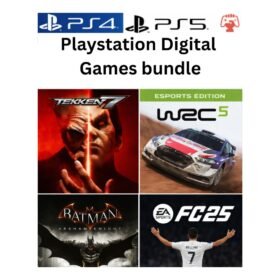Digital account for Ps | 4 in 1 Game Bundle