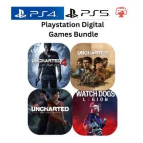 Digital account for PlayStation | 4 in 1 Game Bundle