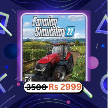 Farming Simulator 22 - Ps (Digital Game)