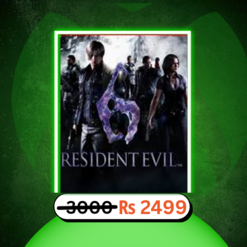 Resident Evil 6 -  Xbox (Digital Games)