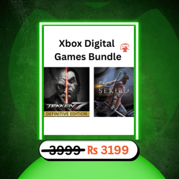 Digital account for Xbox | 2 in 1 Game Bundle
