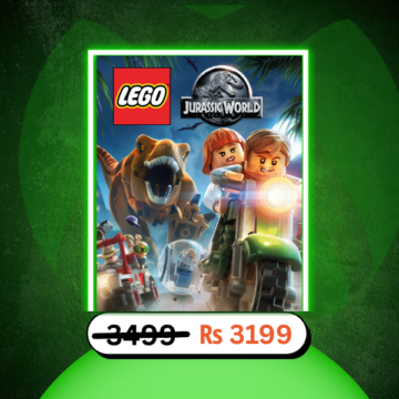 LEGO® Jurassic World - Xbox (Digital Game)