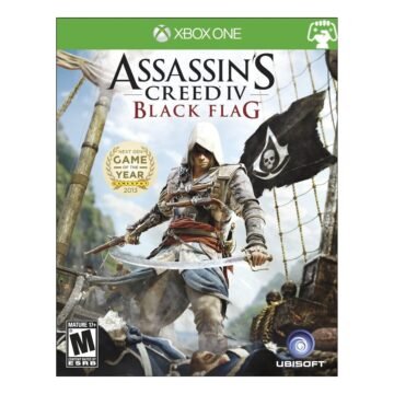 Assassins creed black flag Xbox by generations.com.pk