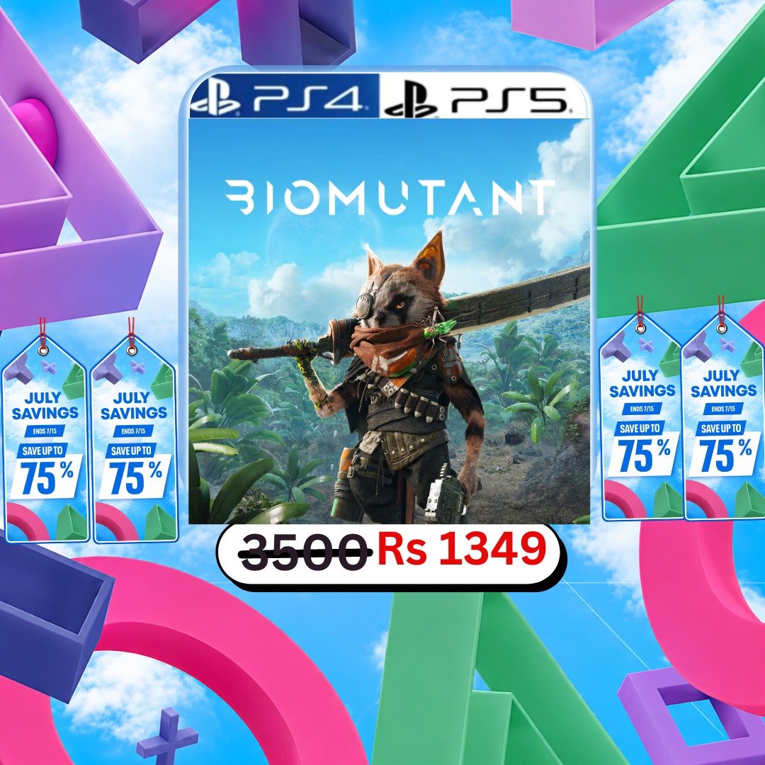 Biomutant - Ps (Digital Game)