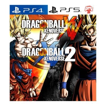 Dragon Ballz Xenoverse Super Bundle ps4 ps5 by generations.com.pk