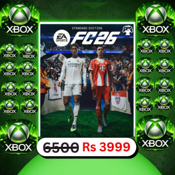 EA SPORTS FC 26 Xbox by generations.com.pk