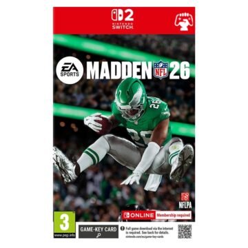 EA SPORTS™ Madden NFL 26 – Nintendo Switch 2 by generations.com.pk