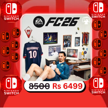 FC 26 Nintendo by generations.com.pk