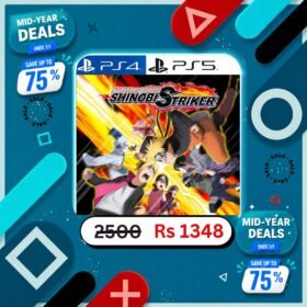 Naruto to Boruto: Shinobi Striker - Ps (Digital Game)