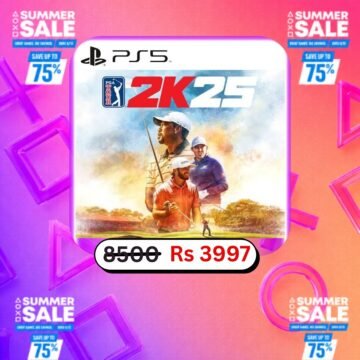 PGA Tour 2k25 by generations.com.pk