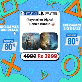 Digital account for PlayStation | 2 in 1 Game Bundle