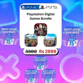 Digital Account for Ps | 3 in 1 Game Bundle
