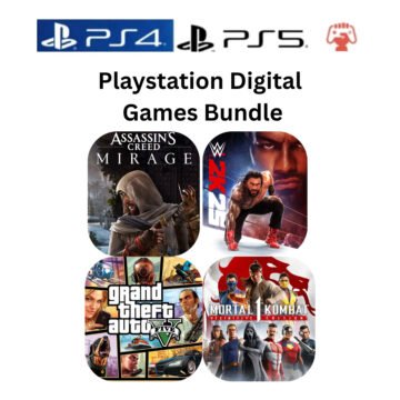 Playstation Digital Games Bundle by generations.com.pk