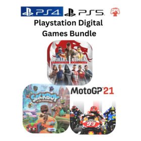 Digital account for PlayStation | 3 in 1 Game Bundle