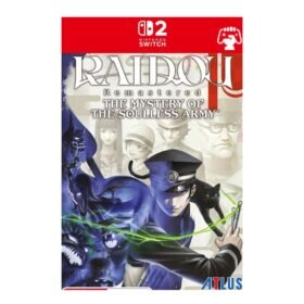 RAIDOU Remastered: The Mystery of the Soulless Army- Nintendo Switch 2 (Digital Game)