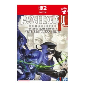 RAIDOU Remastered The Mystery of the Soulless Army by generations.com.pk