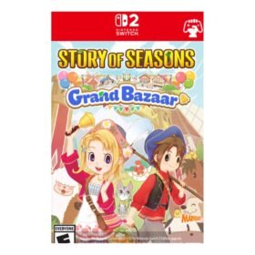 STORY OF SEASONS: Grand Bazaar- Nintendo Switch 2 (Digital Game)