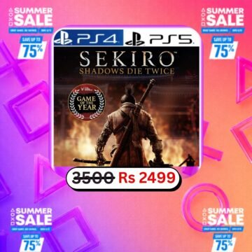 Sekiro shadows die twice by generations.com.pk