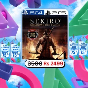 Sekiro shadows die twice by generations.com.pk