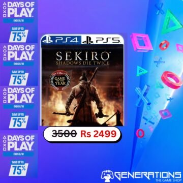 Sekiro shadows die twice by generations.com.pk