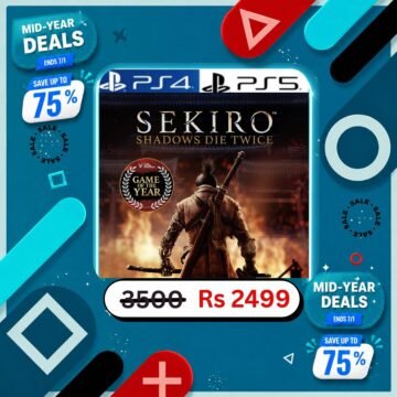 Sekiro shadows die twice by generations.com.pk