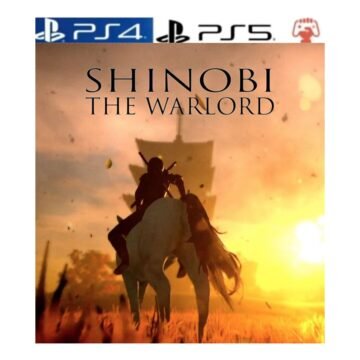 Shinobi The Warlord by generations.com.pk