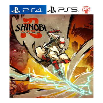 Shinobi ps4/ps5 by generations.com.pk