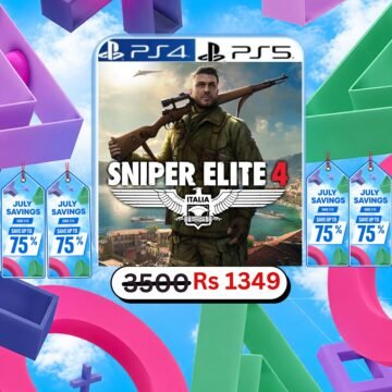 Sniper Elite 4 by generations.com.pk