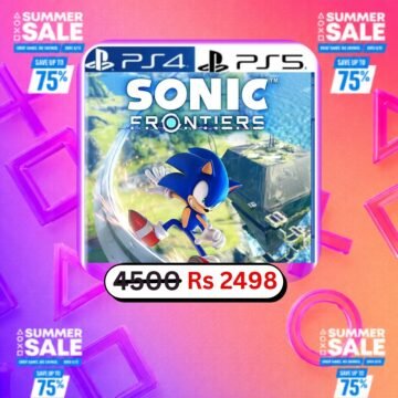 Sonic Frontiers by Generations.com.pk