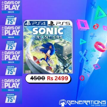 Sonic Frontiers by Generations.com.pk