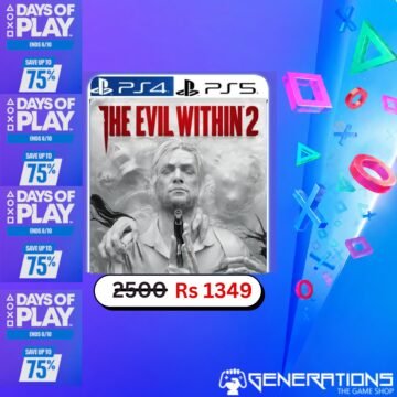 The Evil Within 2 by generations.com.pk