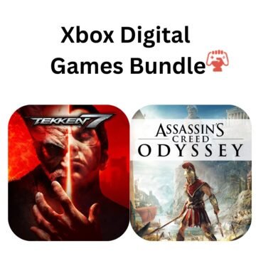 Xbox Digital Games Bundle by generations.com.pk