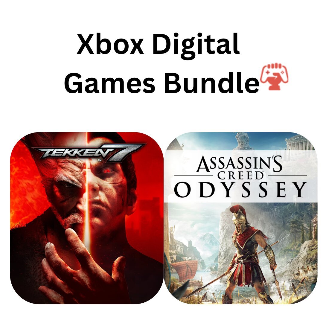Xbox Digital Games Bundle by generations.com.pk