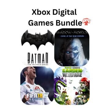 Xbox Digital Games Bundle by generations.com.pk