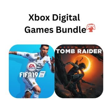 Xbox Digital Games Bundle by generations.com.pk