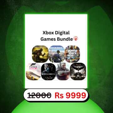 Xbox Digital Games Bundle by generations.com.pk