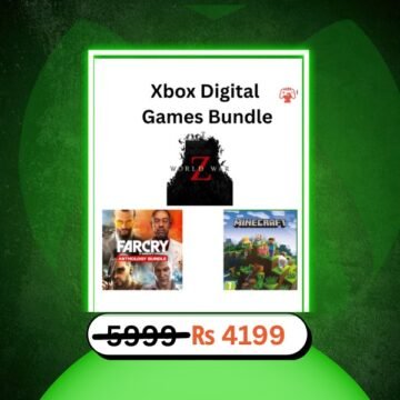 Digital account for Xbox | 3 in 1 Game Bundle