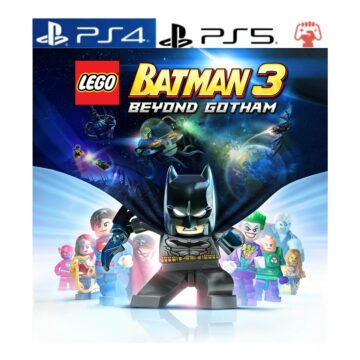 LEGO Batman 3 Beyond Gotham by generations.com.pk