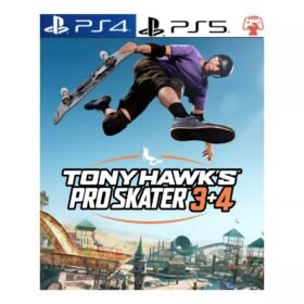 Tony Hawk's™ Pro Skater™ 3 + 4 - Cross-Gen Edition Activision- Ps (Digital Game)
