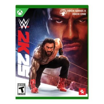 wwe 2k25 xbox by generations.com.pk