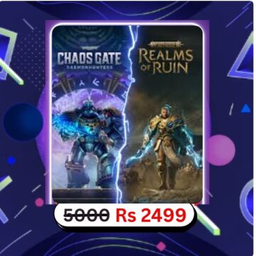 Warhammer Bundle - Chaos Gate & Realms of Ruin - Ps (Digital Game)