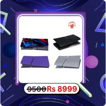 PlayStation 5 Slim  Face Plates -  (Copy)