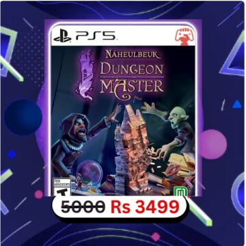 Naheulbeuk's Dungeon Master – Ps5 (Digital Game)