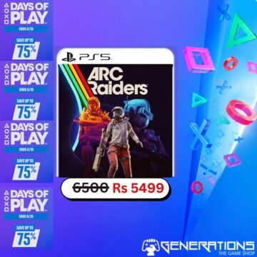 ARC Raiders by generations.com.pk
