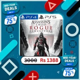 Assassin's Creed Rogue Remastered- Ps (Digital Game)