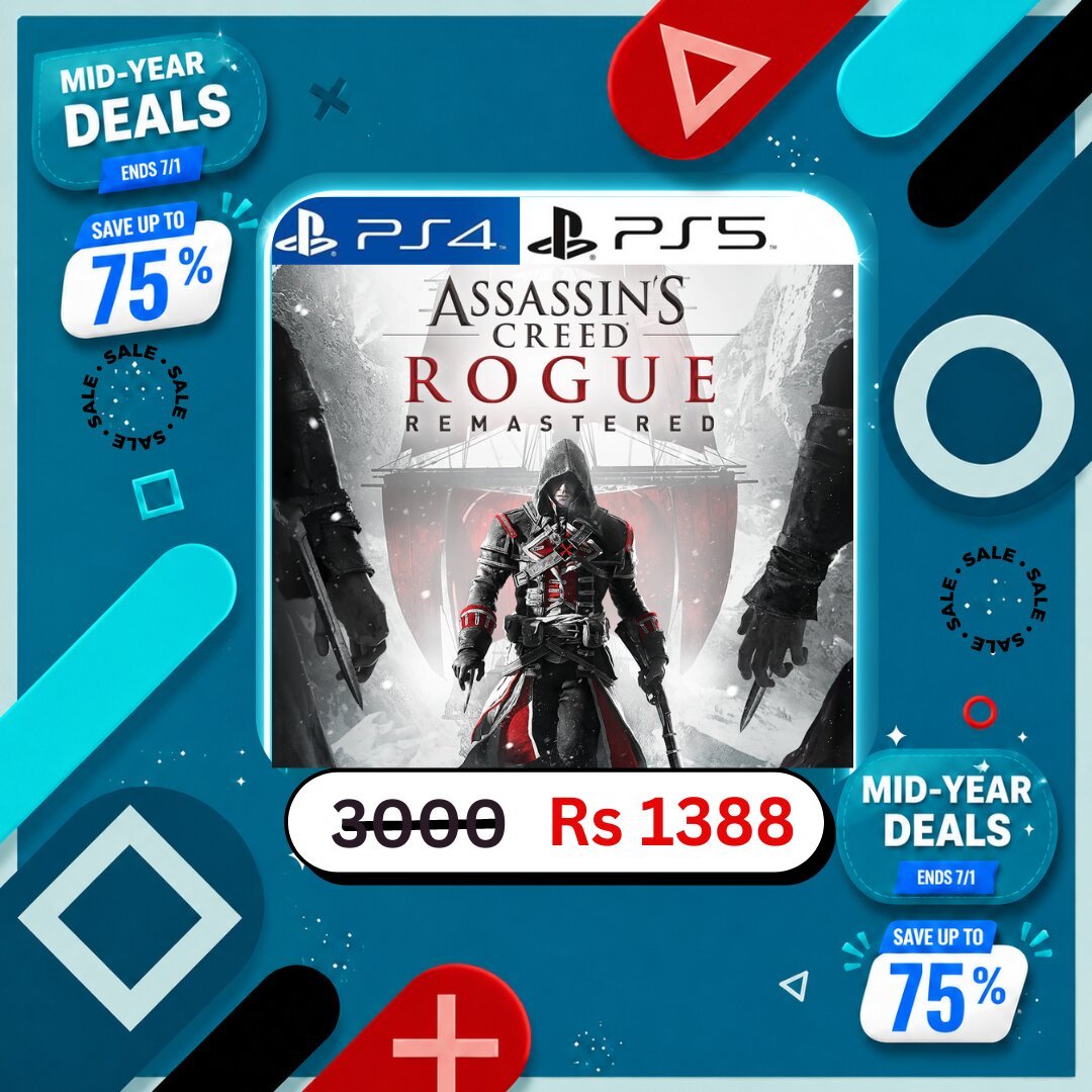 Assassins creed rogue remastered by generations.com.pk