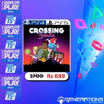 Crossing Souls by generations.com.pk
