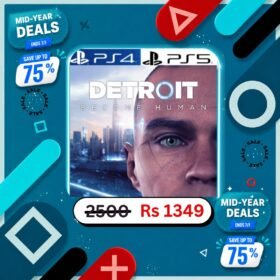 Detroit Become Human – Ps (Digital Game)