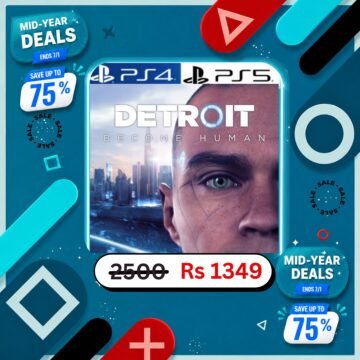 Detroit Become Human by generations.com.pk